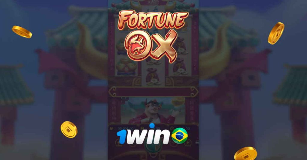 Fortune Ox na laro sa opisyal na website ng 1win.